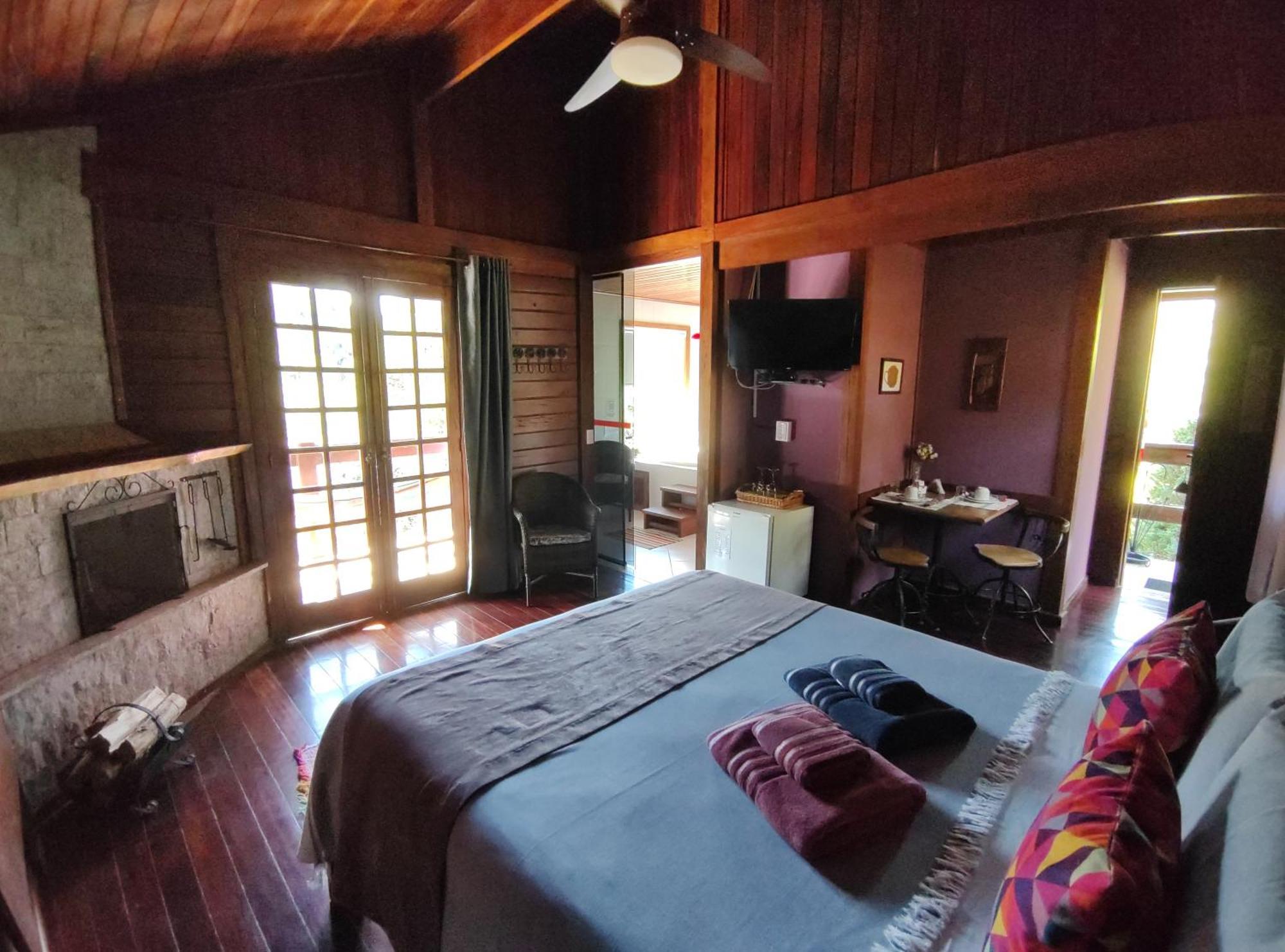 Chales No Da Madeira Visconde de Mauá Zimmer foto